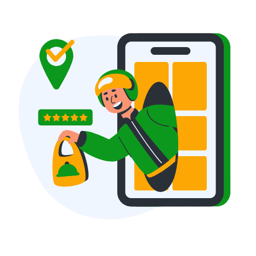 Online order feature icon